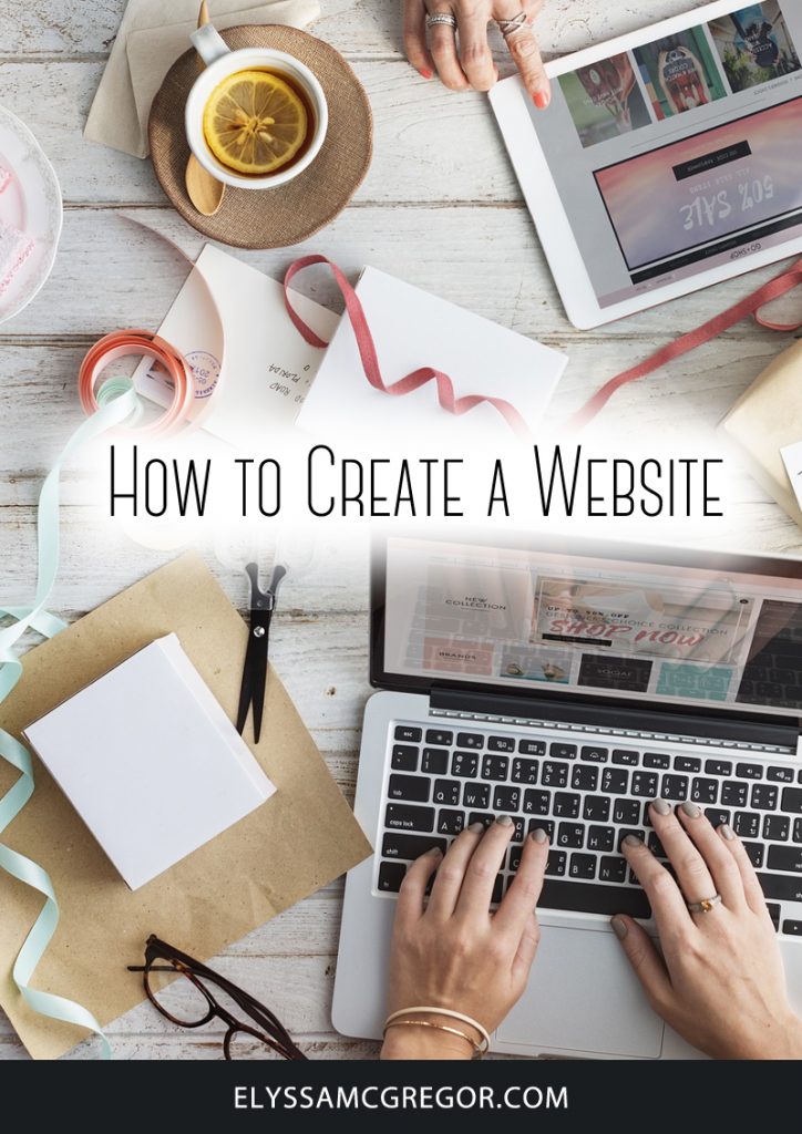 How to Create a Website