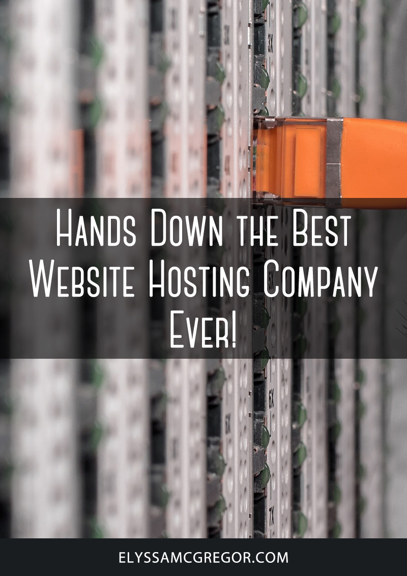Hands down the best website hosting company ever!
