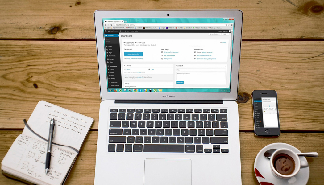 A guide to get WordPress up and running so you can start blogging today