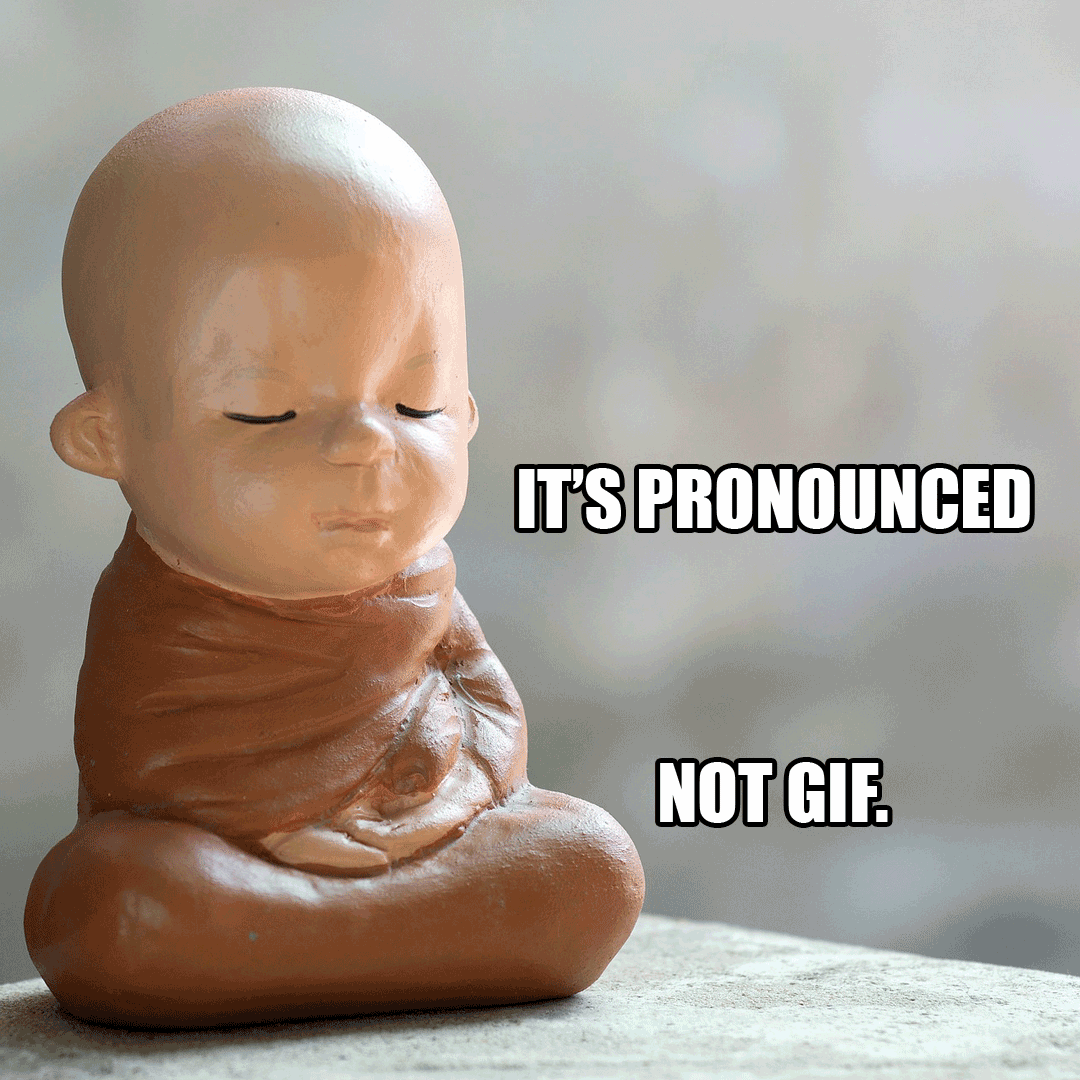 It's Pronounced Jif Not Gif