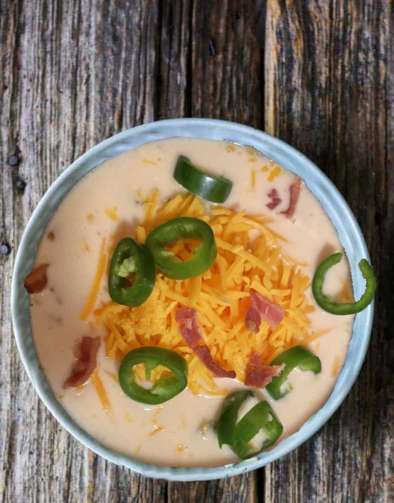 Jalapeno Popper Chicken Soup