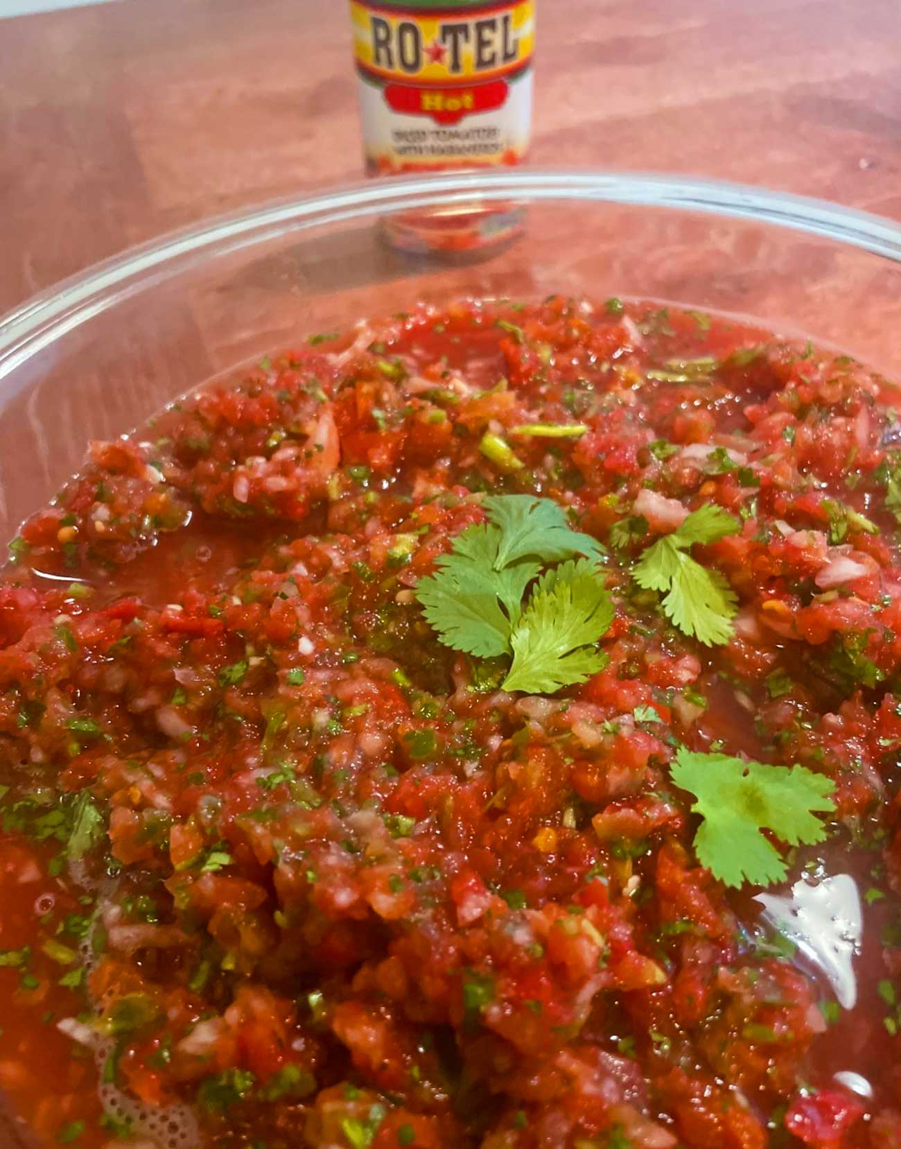 World's Best Homemade Restaurant-Style Salsa Recipe