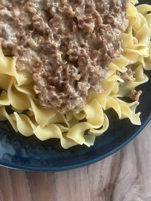 Beef stroganoff recipe: Who doesn't love beef stroganoff?