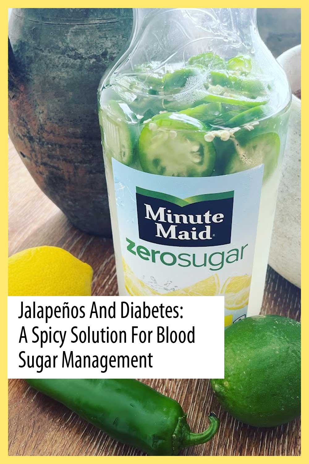 Jalapeños and Diabetes: A Spicy Solution for Blood Sugar Management