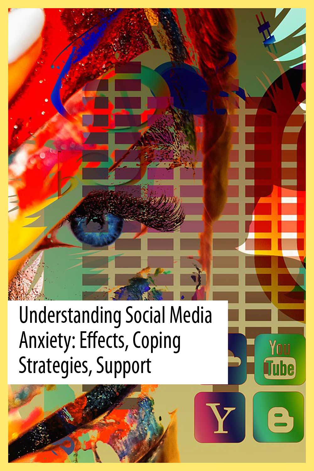 Understanding Social Media Anxiety: Effects, Coping Strategies, and Support