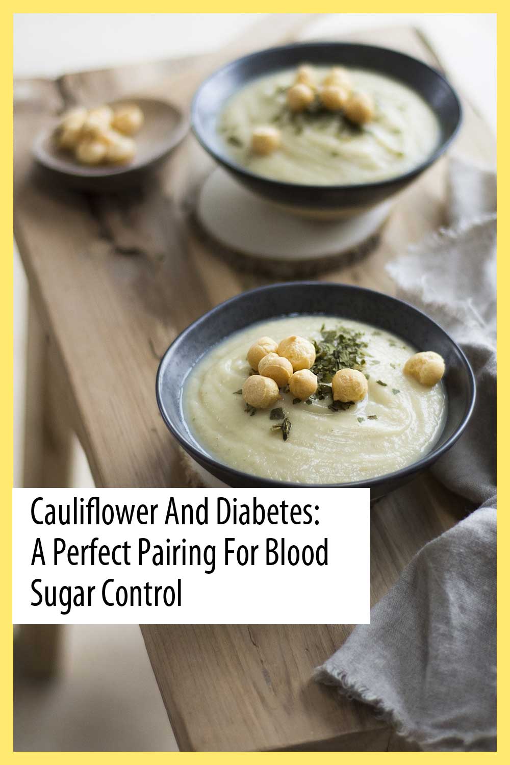 Cauliflower and Diabetes: A Perfect Pairing for Blood Sugar Control