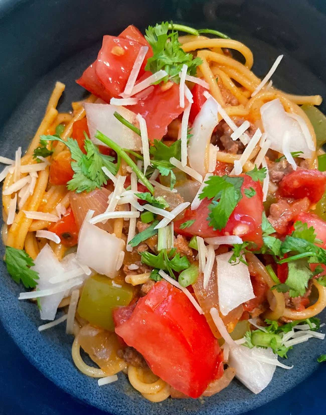 One-Pot Taco Spaghetti: An Ultimate Fusion of Mexican and Italian Flavors