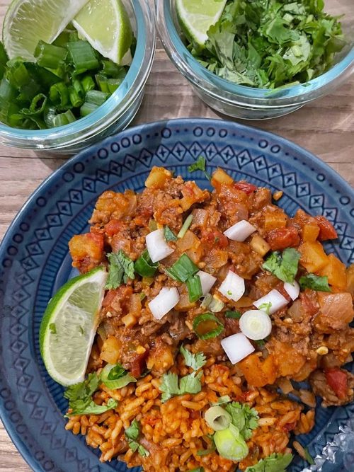 Picadillo Con Papas: A Mouthwatering Ground Beef and Potato Stew