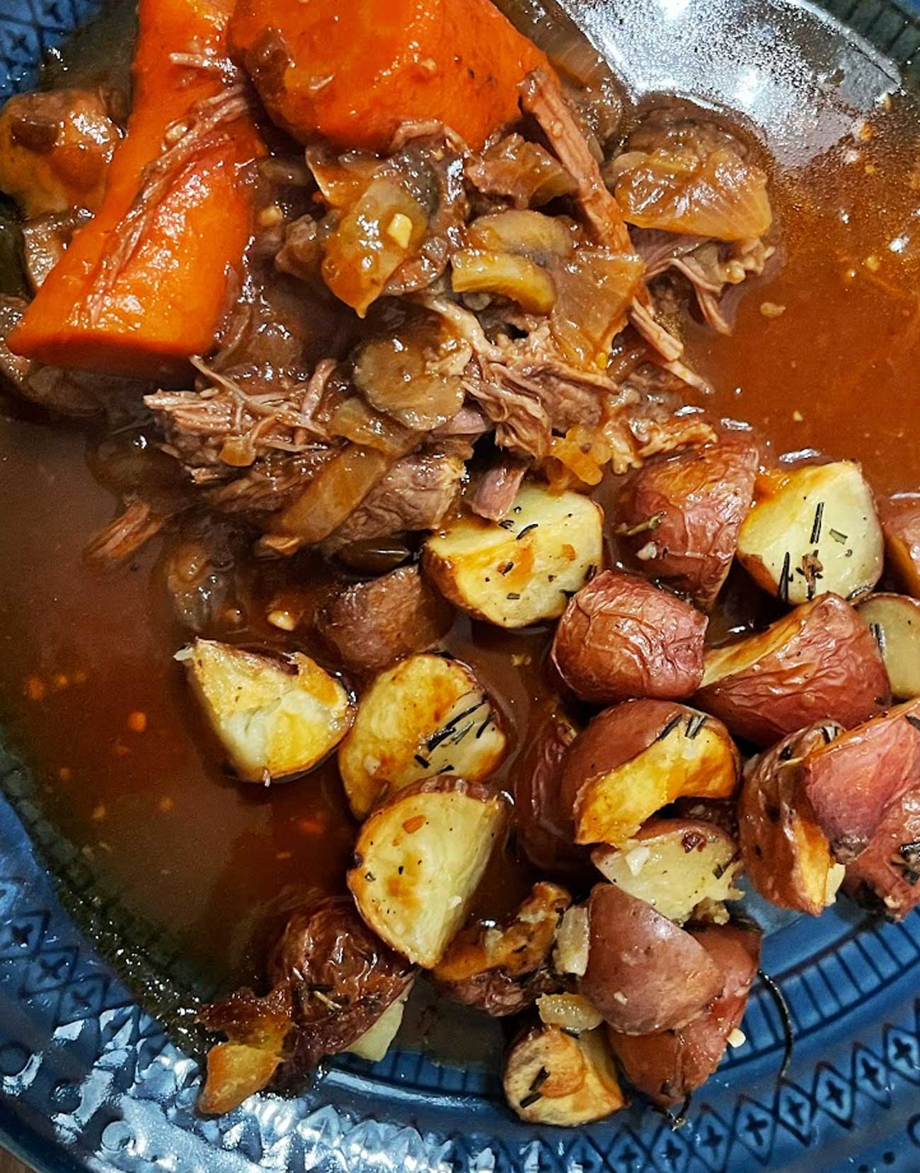 Savor the Weekend: Saturday Afternoon Oven Pot Roast Perfection