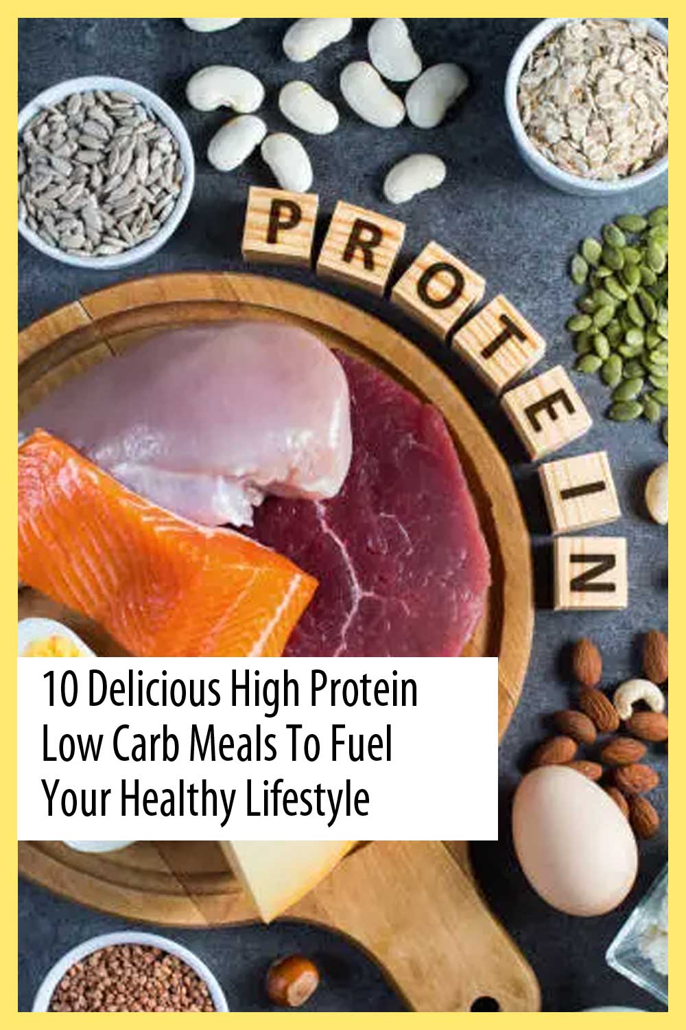 10 Delicious High Protein Low Carb Meals to Fuel Your Healthy Lifestyle
