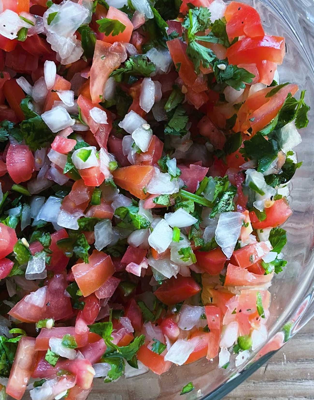 Pico de Gallo: Taste the Authenticity in Every Fresh Bite!