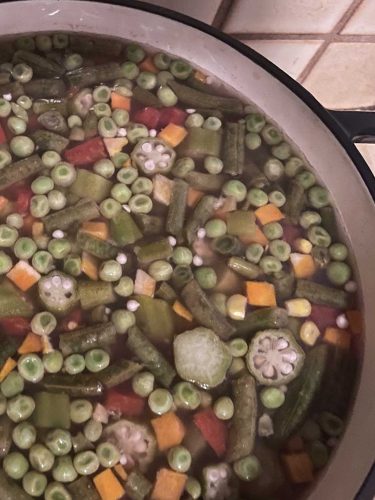 Simple & Savory: Homemade Easy Vegetable Soup for Quick Comfort