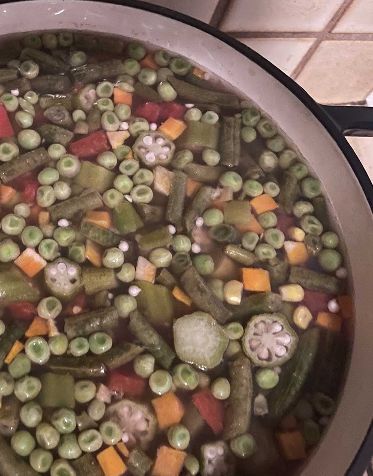 Simple & Savory: Homemade Easy Vegetable Soup for Quick Comfort
