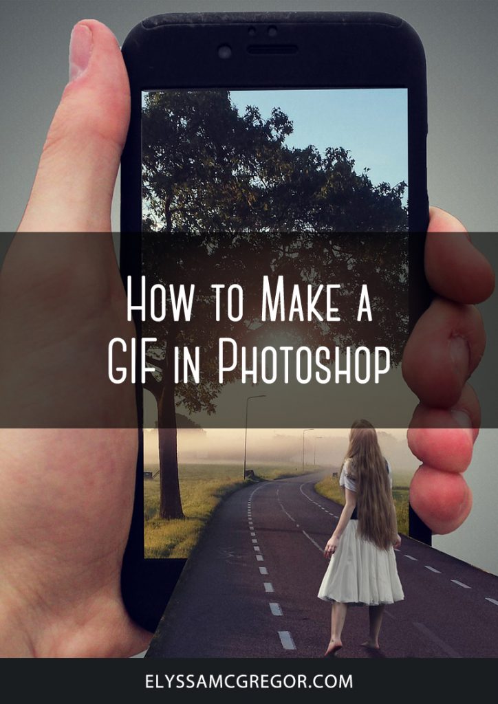How to make a GIF in Photoshop