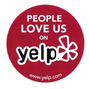 People love us on Yelp