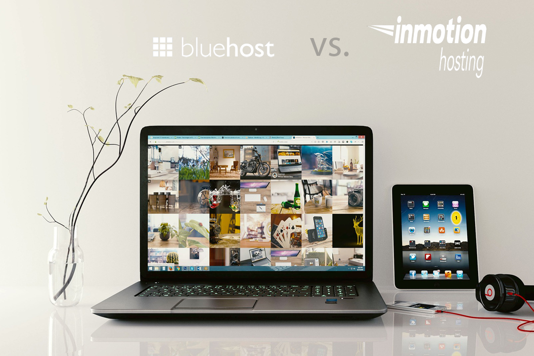 Bluehost vs InMotion Hosting