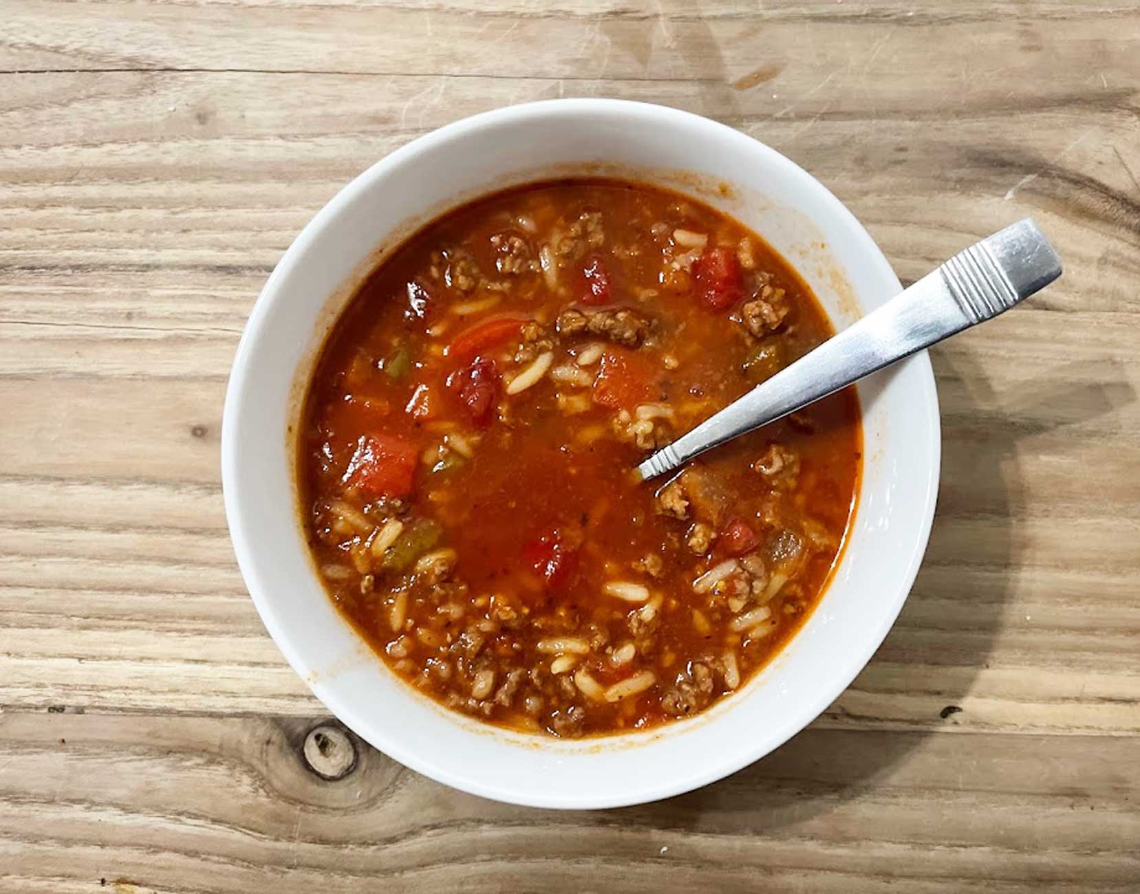 Effortless and Delicious Low Carb Stuffed Pepper Soup