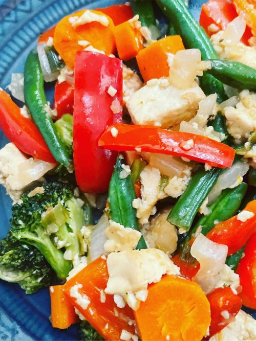Tantalizing Tofu Stir-Fry: Quick, Healthy, and Bursting with Flavor