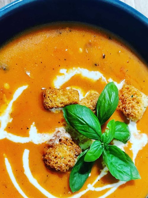 World's Best: The Ultimate Fire-Roasted Tomato Bisque