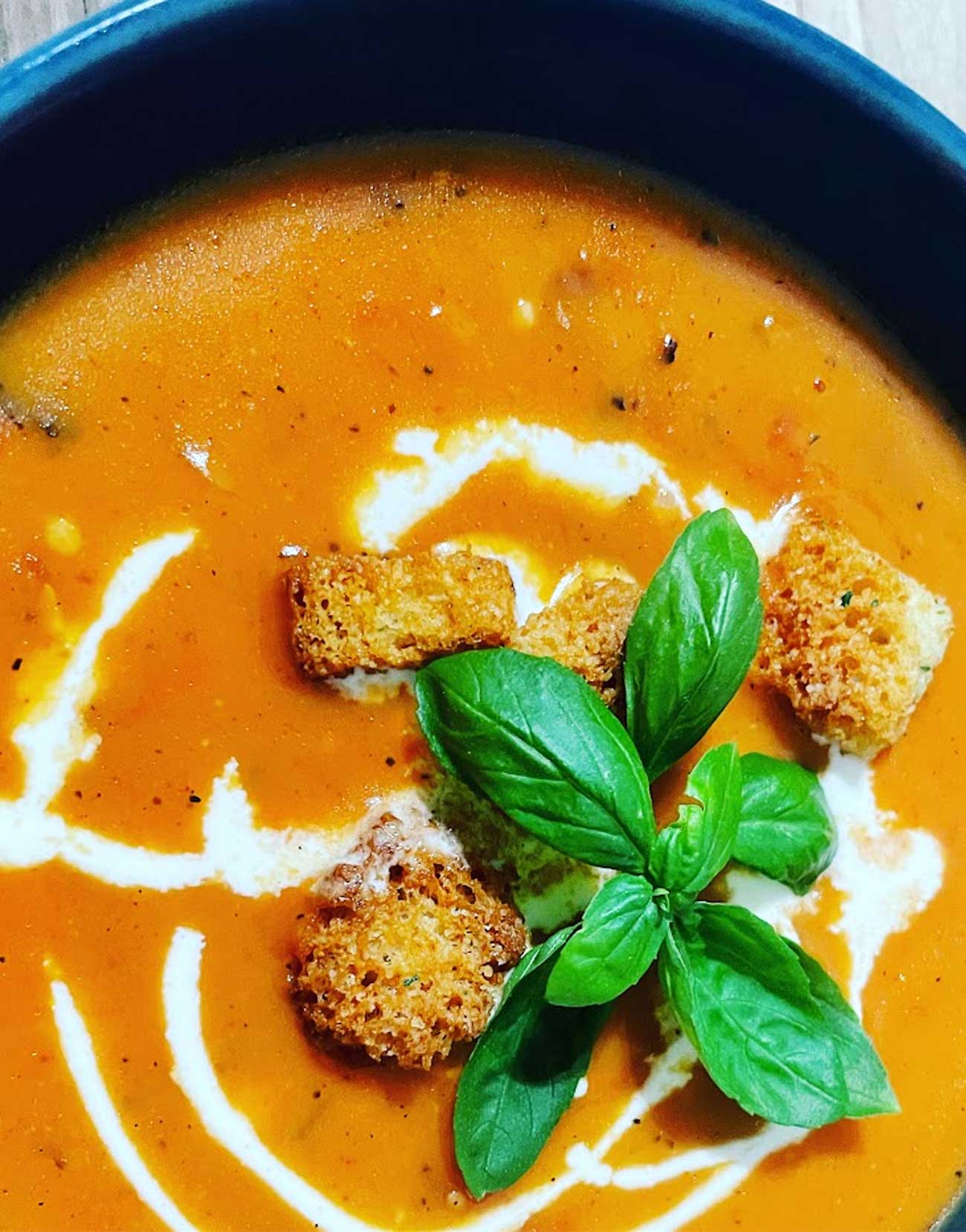 World's Best: The Ultimate Fire-Roasted Tomato Bisque