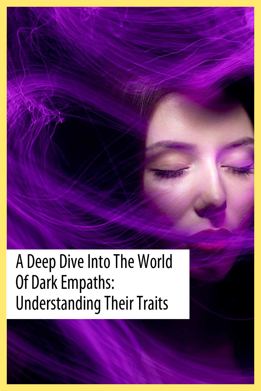 A Deep Dive into the World of Dark Empaths Understanding Their Traits