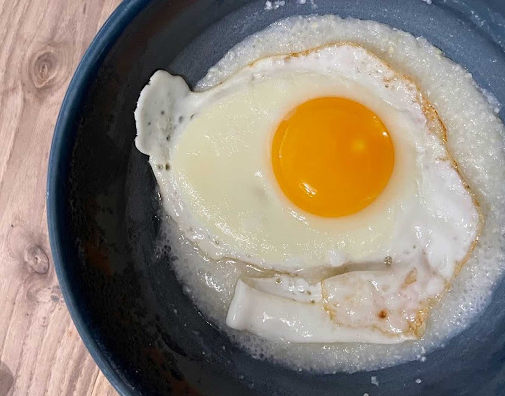 Delicious Grits and Eggs Breakfast A Perfect Morning Pair