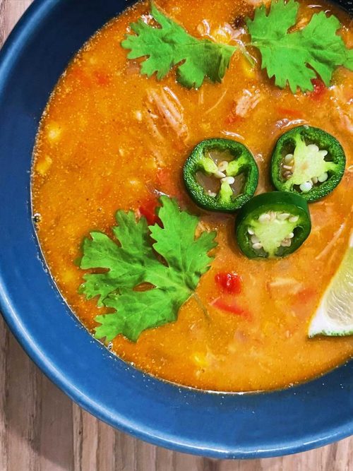 Copycat Chick-fil-A Chicken Tortilla Soup
