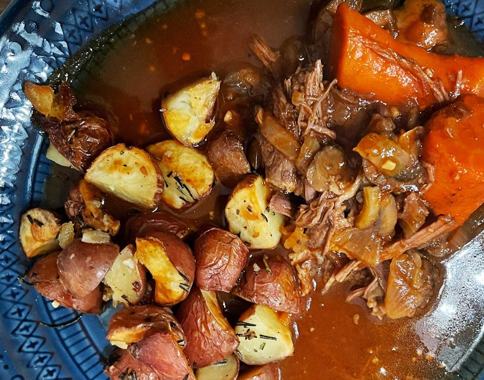 Savor the Weekend: Saturday Afternoon Oven Pot Roast Perfection