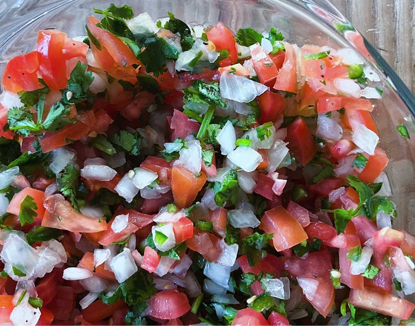 Pico de Gallo: Taste the Authenticity in Every Fresh Bite!