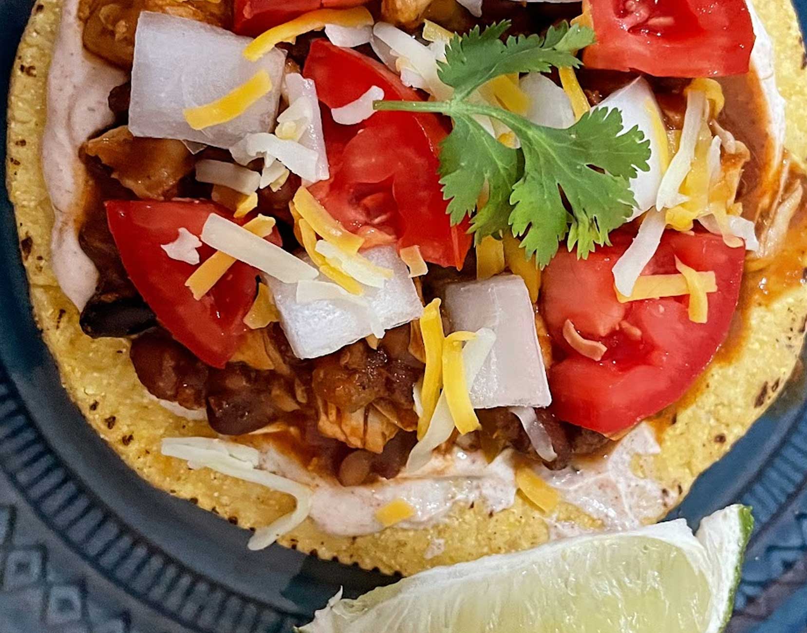 Instant Pot Salsa Chicken with Black Beans – Quick and Delicious!